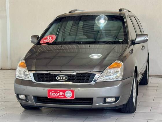KIA CARNIVAL 3.5 EX V6 24V GASOLINA 4P AUTOMÁTICO